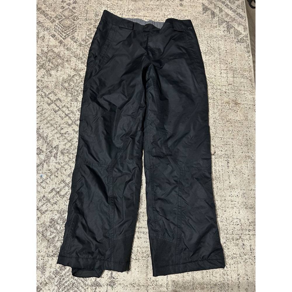 Champion Black Ski Snow Pants Men's L Winter Insulated Waterproof Outdoor NWOT
